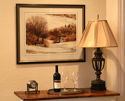 November Snow, Giclee, Gary Eckhart