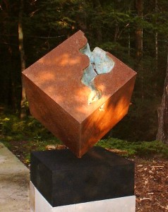 Mark Schwabe's sculpture